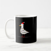 Mug Funny Seagull Christmas Graphics Animal Lights Lov (Gauche)