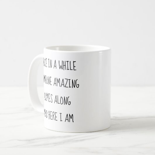 Mug Funny Self Love Confident (Devant gauche)