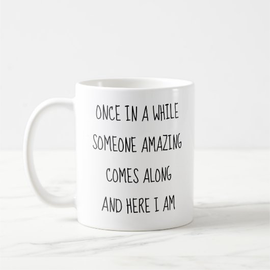 Mug Funny Self Love Confident  (Gauche)