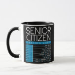 Mug Funny Senior Citizen Texting Code Cool Grandpa<br><div class="desc">Funny Senior Citizen Texting Code Cool Grandpa Grandma Gift. Perfect gift for your dad,  mom,  papa,  men,  women,  friend and family members on Thanksgiving Day,  Christmas Day,  Mothers Day,  Fathers Day,  4th of July,  1776 Independent day,  Veterans Day,  Halloween Day,  Patrick's Day</div>
