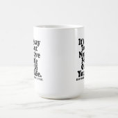 Mug Funny Sewing Fabric Scissors Quote Quilter Sewist (Centre)