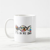 Mug Funny Sewing Quilter Sewer Dna Quilting Hobby Craf (Gauche)