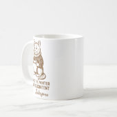 Mug Funny Shakespeare Quote Cat Shakespurr  (Devant gauche)