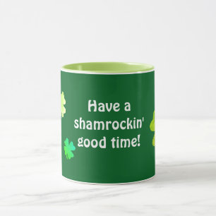 Mug Funny Shamrocky St Patrick