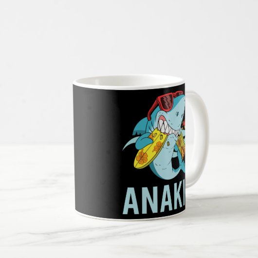 Mug Funny Shark - Anakin Nom (Devant droit)