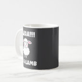 Mug Funny Sheep Quote Baaah I'm A Lamb  (Devant gauche)