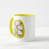 Mug Funny Sheep “What the Flock? (Devant gauche)