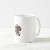 Mug Funny Sheriff Chemise Chien Allemand Pointer Chien (Devant droit)