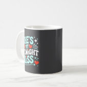 Mug Funny She's My Midnight Kiss Valentine Matching Co (Devant gauche)