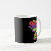 Mug Funny Sick Seven 67 Funny Meme Sick Of 7  (Devant droit)