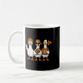Mug Funny Silly Goose Duck Football Fall Football Game (Gauche)