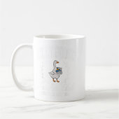 Mug Funny Silly Goose Teacher Club Appréciation de l'e (Gauche)