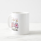 Mug Funny Silly Goose Valentine Trendy Valentine's Day (Devant gauche)