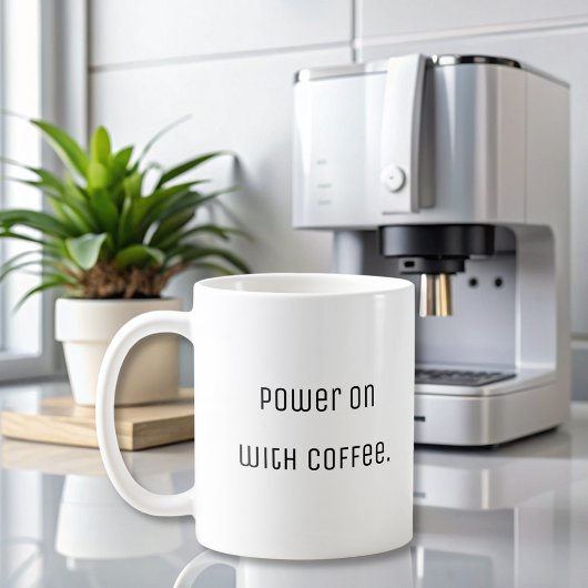 Mug Funny Simple Moderne