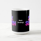 Mug Funny Six Sept 67 Mème Gen Alpha Style Viral Cool (Centre)
