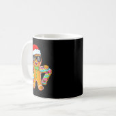 Mug Funny Six Seven 67 Gingerbread Christmas Boys Xmas (Devant gauche)