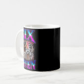 Mug Funny Six Seven 67 Meme 67 Racoon Meme Bootleg Gra (Devant gauche)
