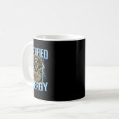 Mug Funny Six Seven 67 Meme Certified Energy Cursed Ca (Devant gauche)