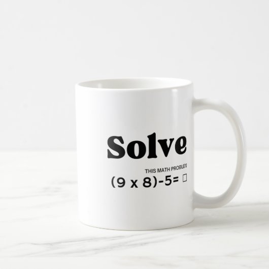 Mug Funny Six Seven 67 Meme Pemdas School Math Teacher (Droite)
