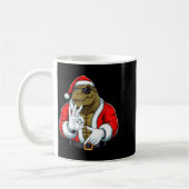 Mug Funny Six Seven 67 Meme T-rex Christmas Men Boys T (Gauche)