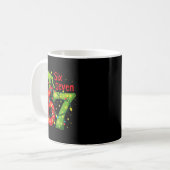 Mug Funny Six Seven 6 7 Meme 67 Xmas Hand Christmas Co (Devant gauche)