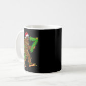 Mug Funny Six Seven 6 7 Meme Bigfoot Christmas Shirts (Devant gauche)