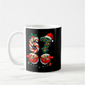 Mug Funny Six Seven 6 7 Meme Christmas Family Xmas San (Gauche)