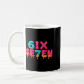 Mug Funny Six Seven 6 7 Meme Design  (Gauche)