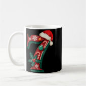 Mug Funny Six Seven 6 7 Meme Design Couples Christmas (Gauche)