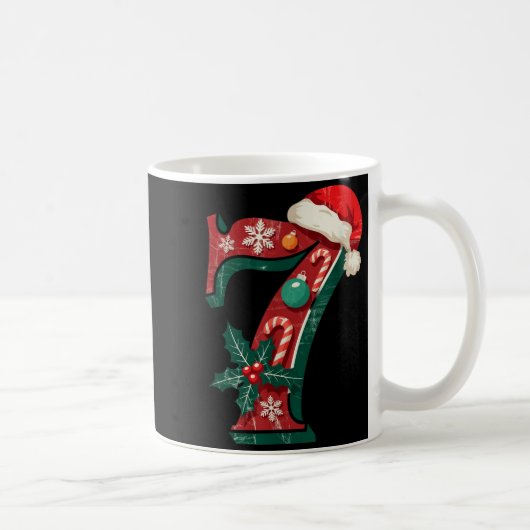 Mug Funny Six Seven 6 7 Meme Design Couples Christmas (Droite)