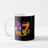Mug Funny Six Seven 6 7 Meme Design Couples Halloween (Gauche)