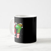 Mug Funny Six Seven 6 7 Meme Gen Alpha Slang Santa Elf (Devant gauche)