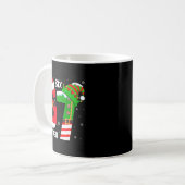 Mug Funny Six Seven 6 7 Meme Gen Alpha Slang Santa Elf (Devant gauche)