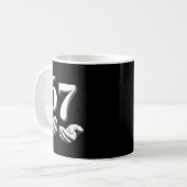 Mug Funny Six Seven 6 7 Meme Men Women Kids  (Devant gauche)