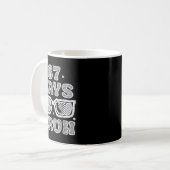 Mug Funny Six Seven 6 7 Meme Teacher 67 Days Bruh Sung (Devant gauche)