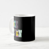 Mug Funny Six Seven 6 7 Meme Teacher Design For Men Wo (Devant gauche)