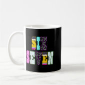 Mug Funny Six Seven 6 7 Meme Teacher Design For Men Wo (Gauche)