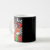 Mug Funny Six Seven Bruh 67 Christmas Nutcracker Men W (Devant gauche)