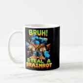 Mug Funny Six Seven Meme - Bruh Steal A Brainrot - Fun (Gauche)