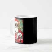 Mug Funny Six Seven Meme Christmas Cool Santa Saying 6 (Devant gauche)