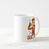 Mug Funny Six Seven Meme Christmas Nutcracker Men Wome (Devant droit)