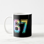 Mug Funny Six Seven Meme Gen Alpha Slang  (Gauche)