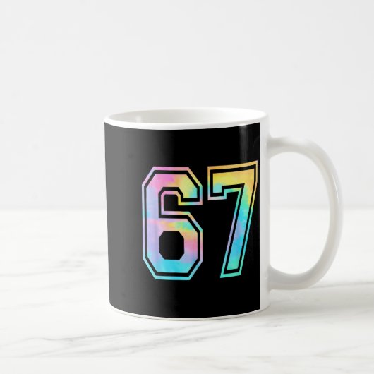 Mug Funny Six Seven Meme Gen Alpha Slang  (Droite)