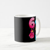 Mug Funny Six Seven Meme Ice Cream Drip 67 Boxing  (Devant droit)