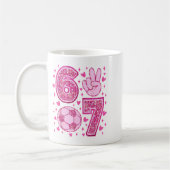 Mug Funny Six Seven Soccer Valentines Day Men Women Ki (Gauche)