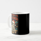 Mug Funny Skeleton Christmas (Devant gauche)