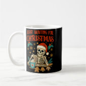 Mug Funny Skeleton Christmas (Gauche)