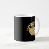 Mug Funny Skeleton Drink Beer Drunken Lullabies Beer D (Devant droit)