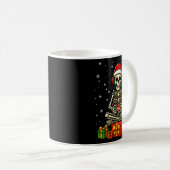 Mug Funny Skeleton Game Controller Xmas Lights Men Wom (Devant droit)