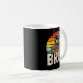 Mug Funny Sloth Graphic Meme Lover Bruh Sloth Lovers (Devant droit)